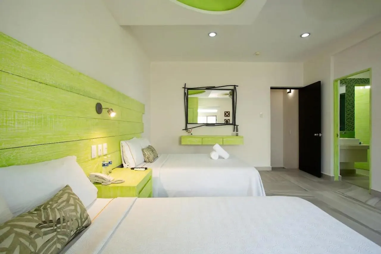 Casa Kaoba Hotel & Suites Los Dos Compadres 5*,  México